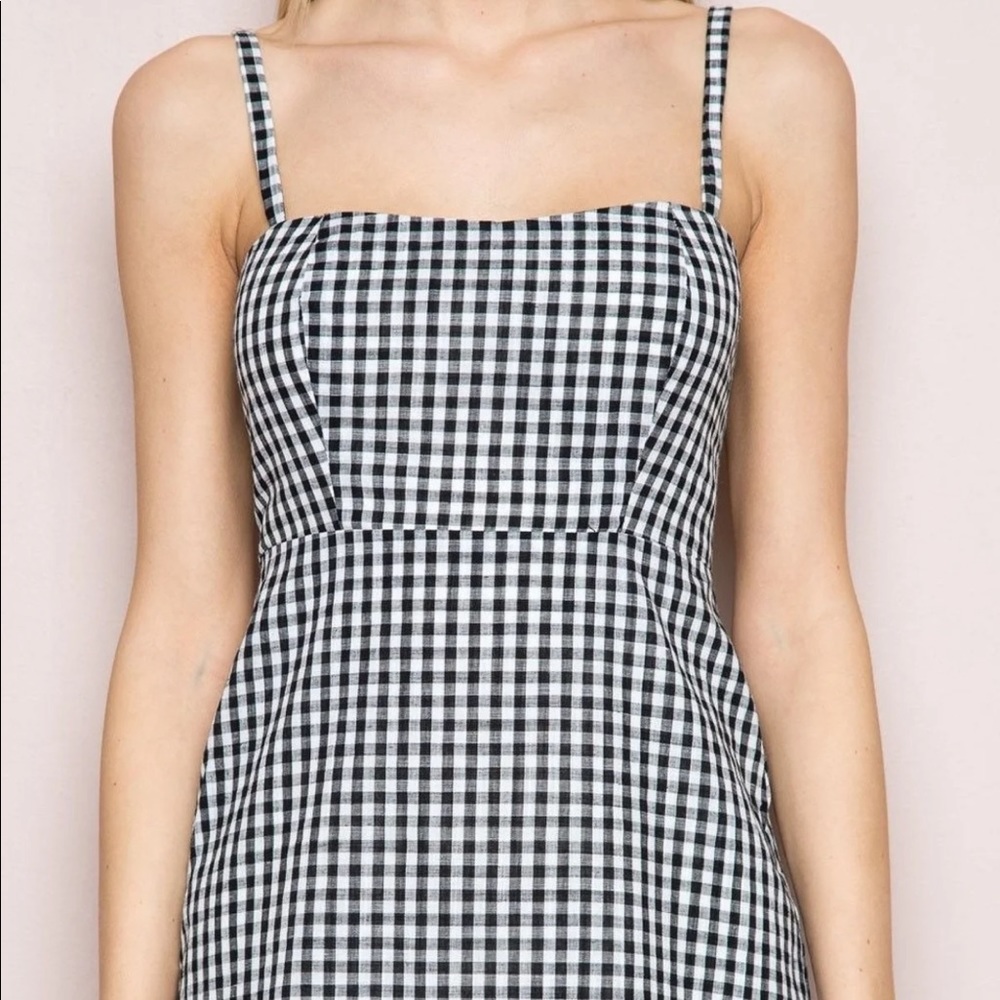 brandy melville gingham karla dress